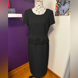 Donna Morgan Short Sleeve Maxi Dress
